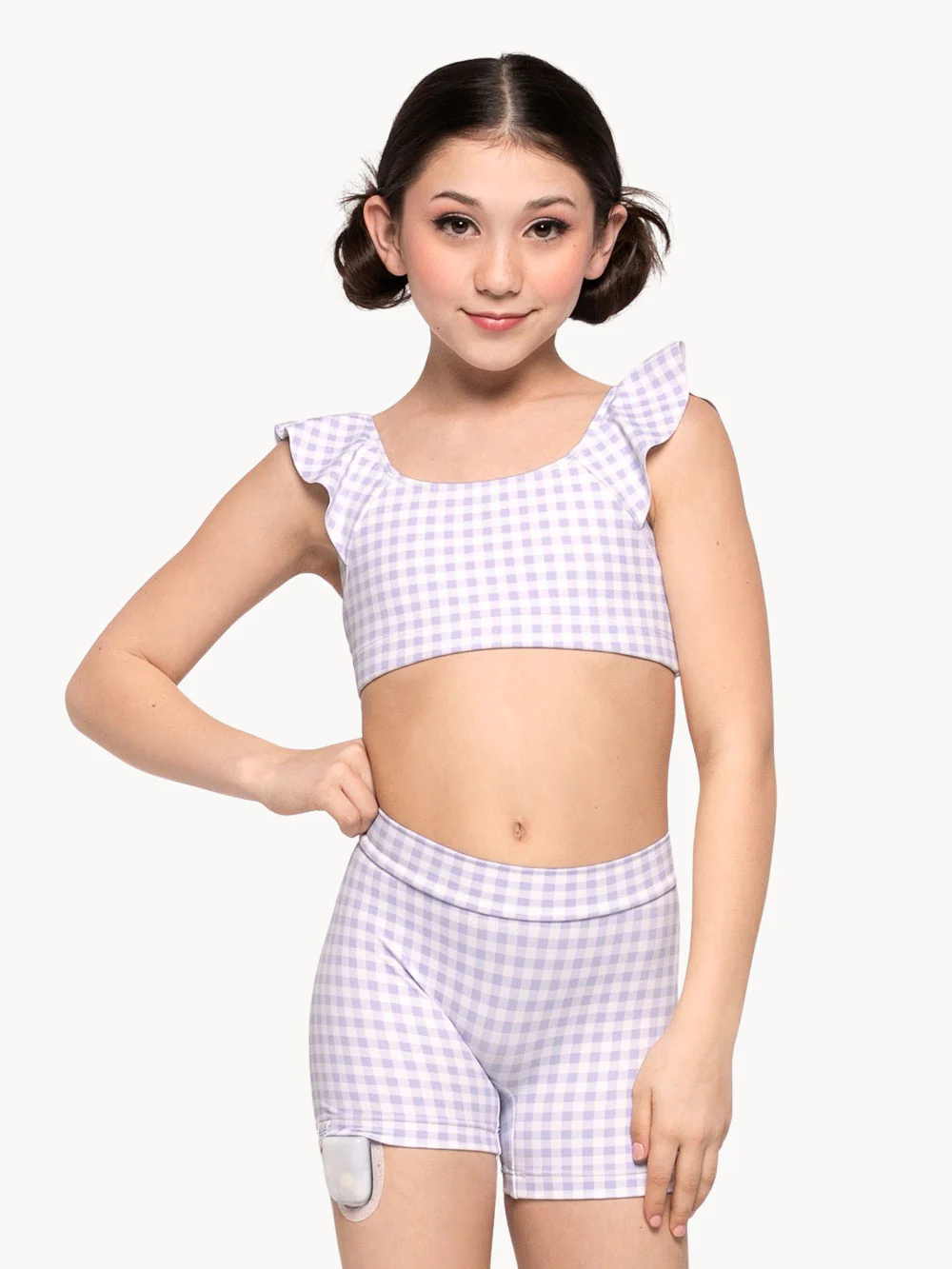 Ellen Custom Kids Crop Top - Image 3