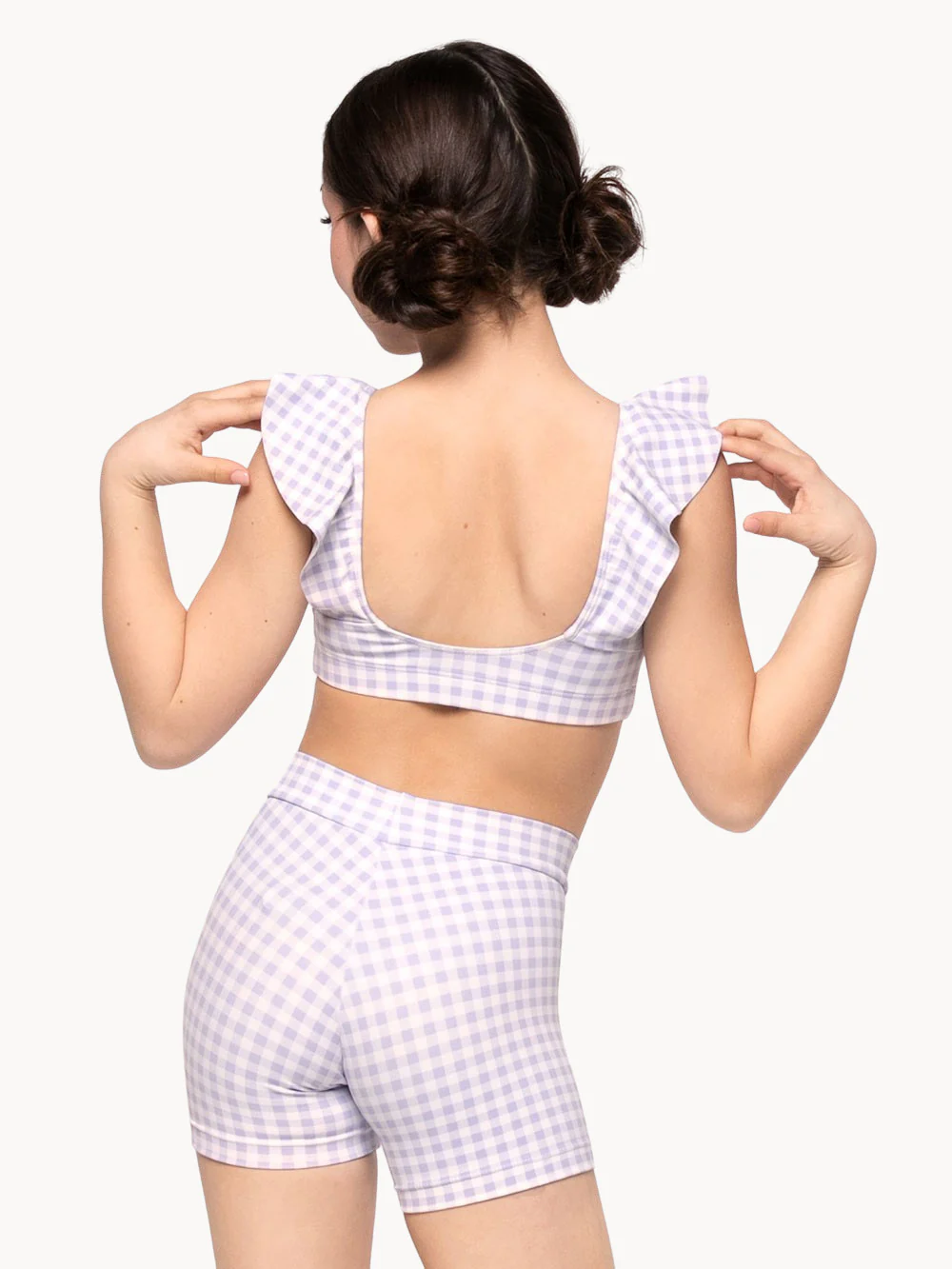 Ellen Custom Kids Crop Top - Image 4