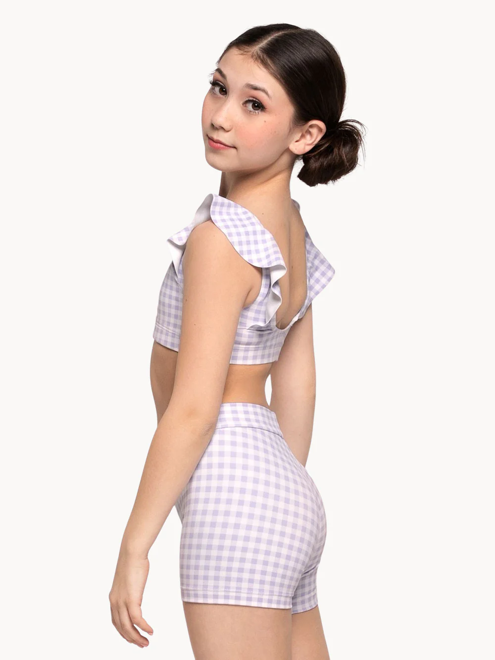 Ellen Custom Kids Crop Top - Image 5