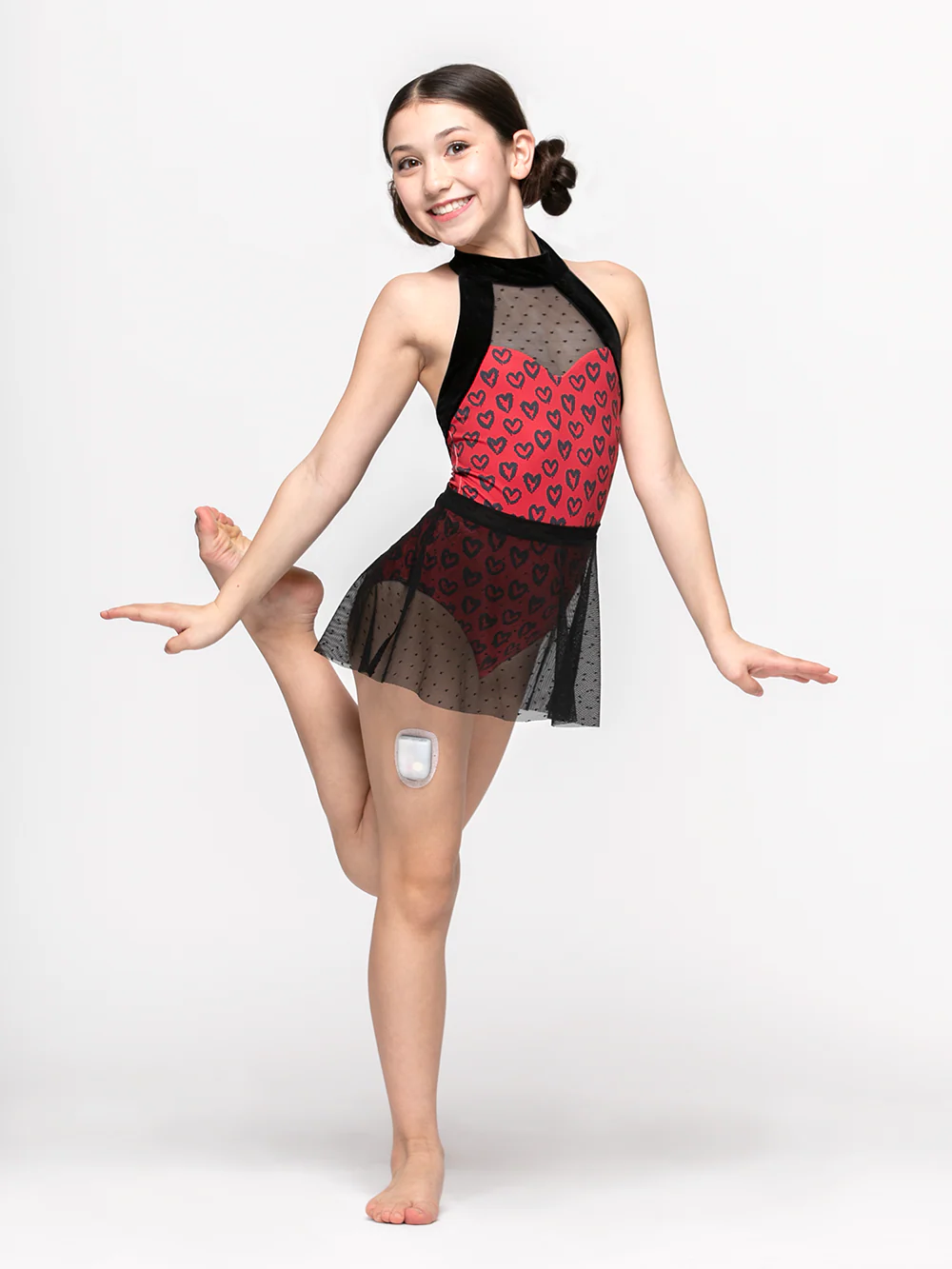 Elsa Custom Kids Leotard - Image 5