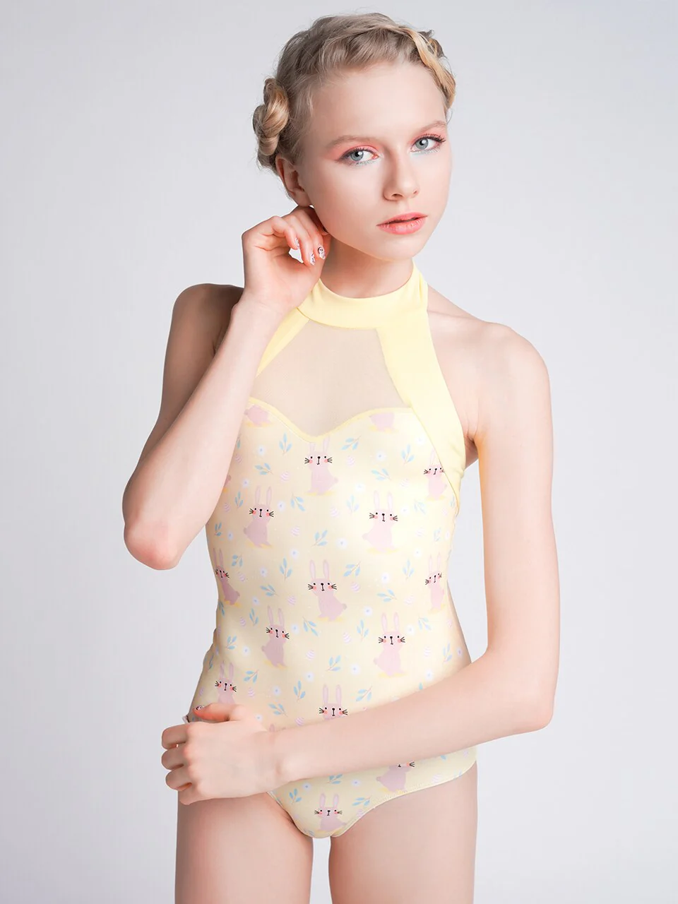 Elsa Custom Kids Leotard - Image 6