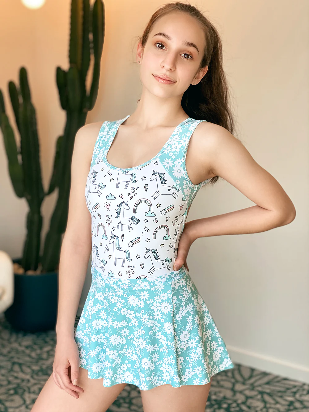 Emily Open Back Custom Leotard - Image 3
