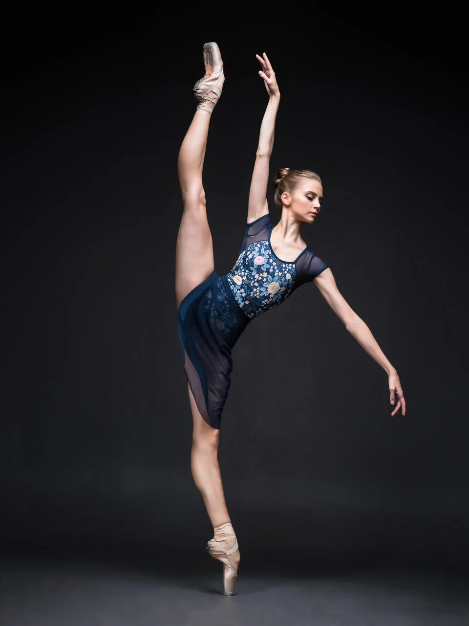 Emily Open Back Custom Leotard - Image 5