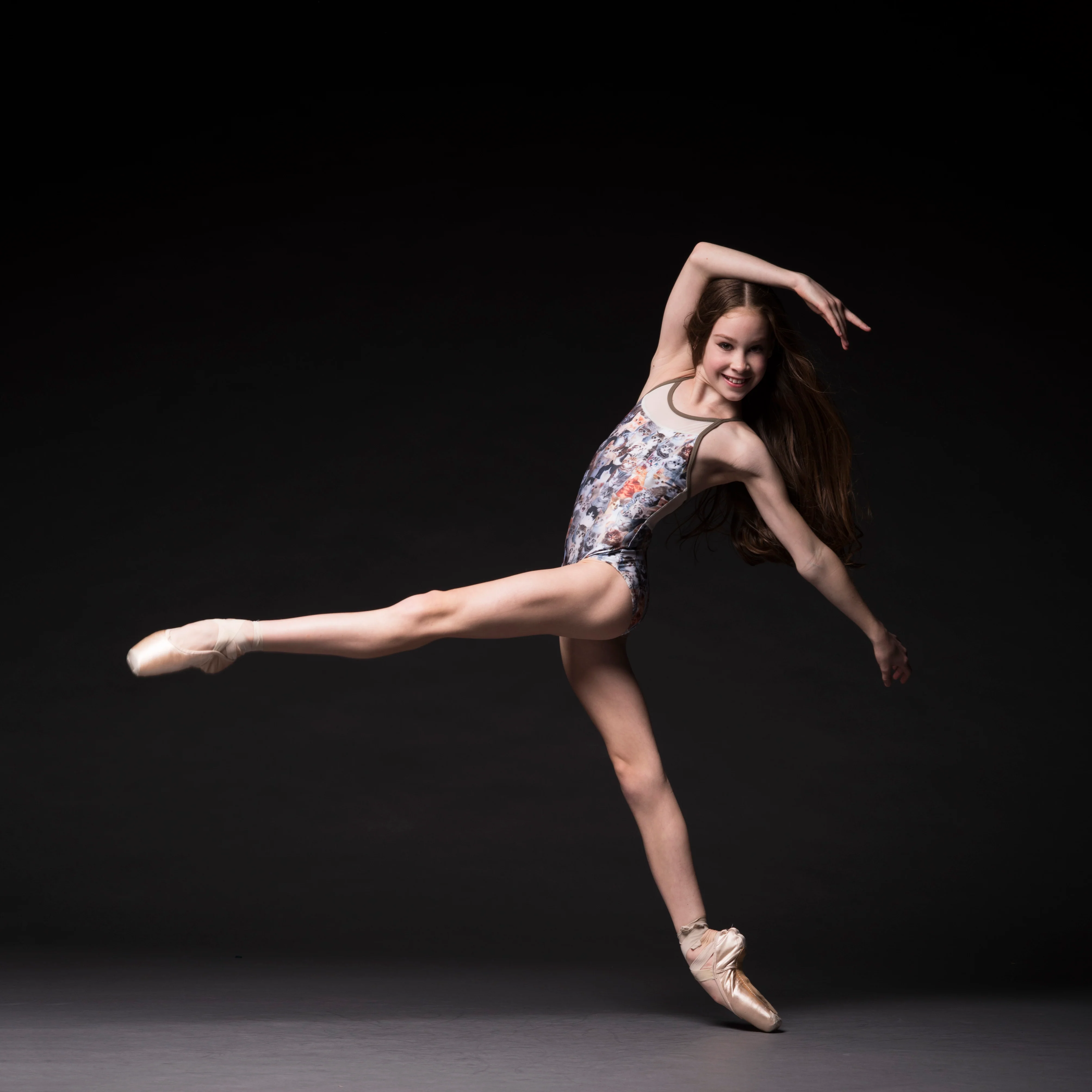 Emma Custom Kids Leotard - Image 10