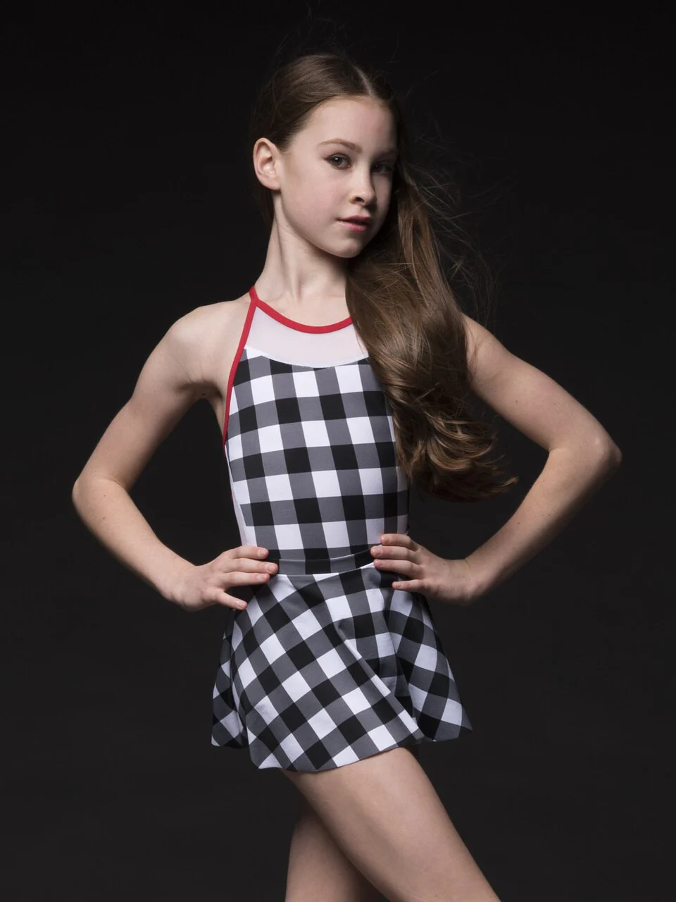 Emma Custom Kids Leotard - Image 5