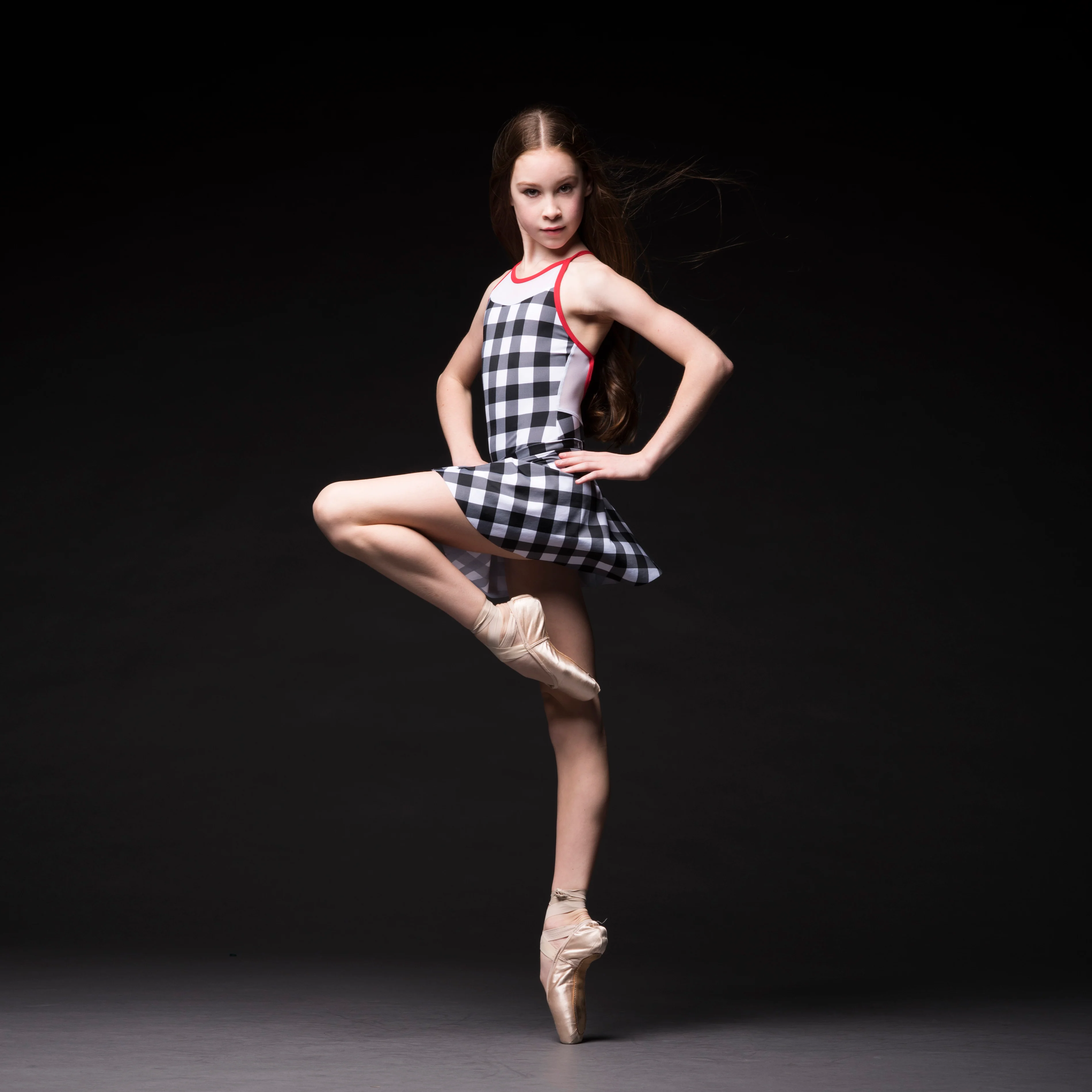 Emma Custom Kids Leotard - Image 7