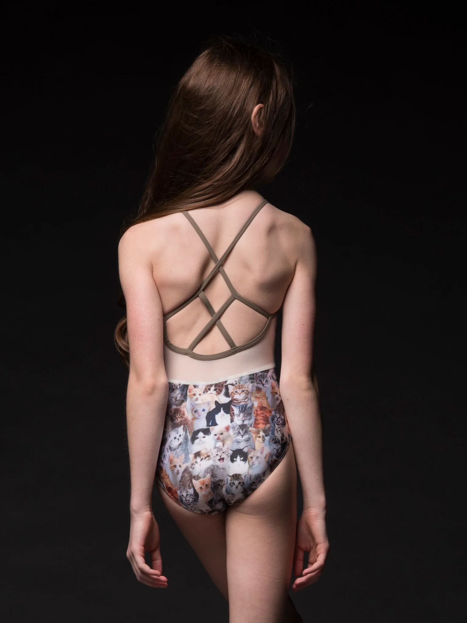 Emma Custom Kids Leotard - Image 9