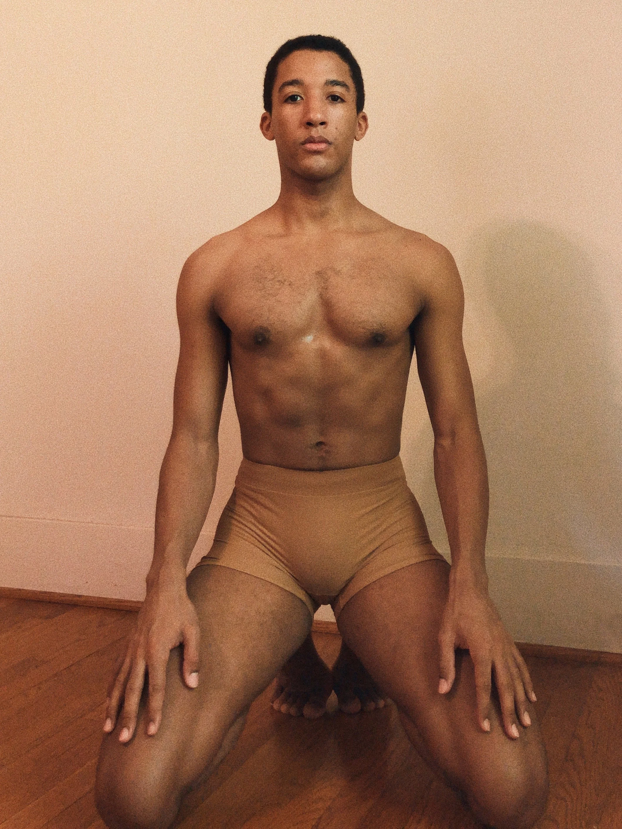 Eric Shorts Caramel RTW - Image 2