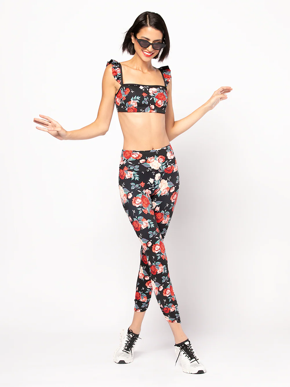 Erin Crop Top Bed Of Roses RTW - Image 3