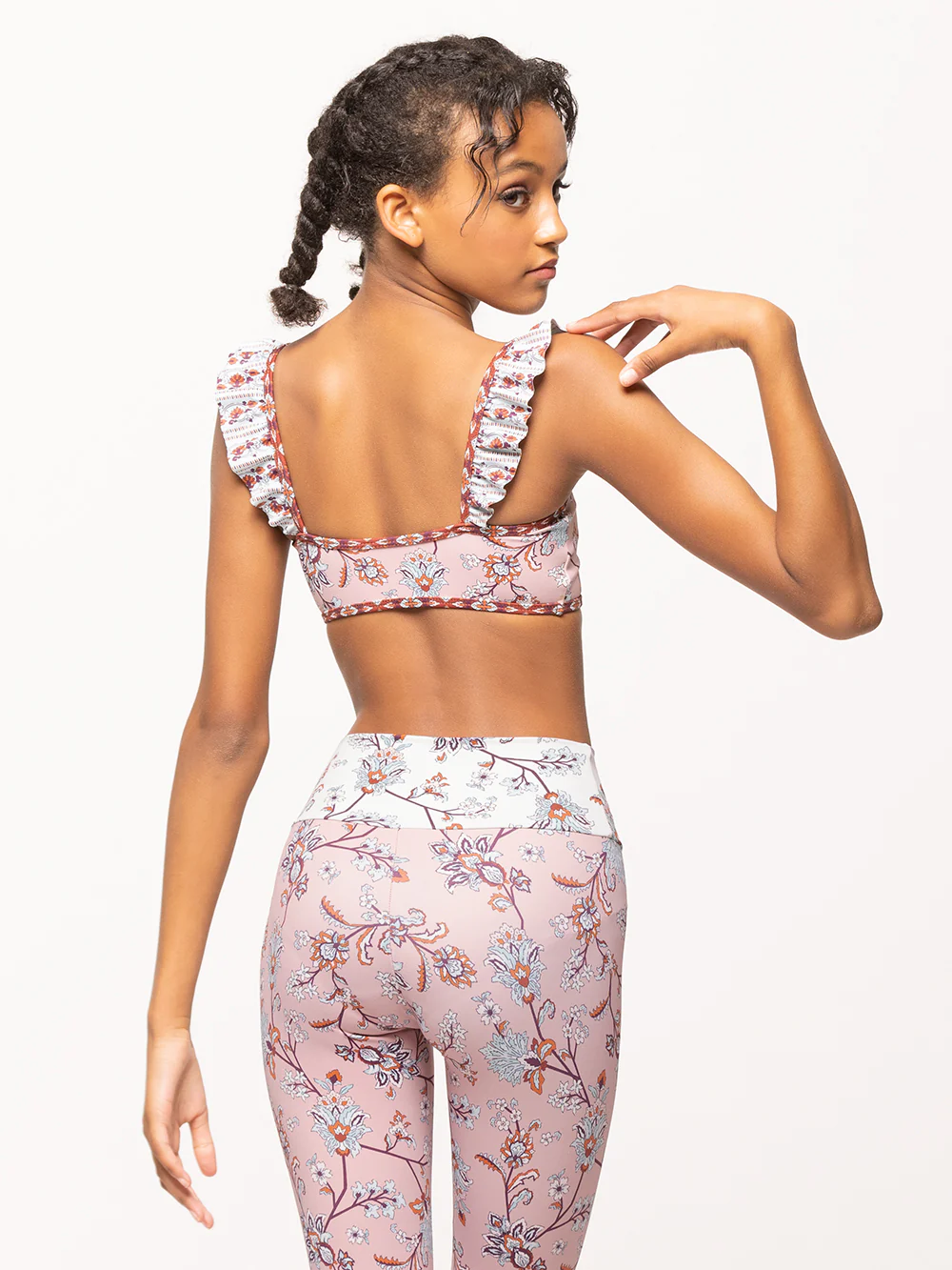 Erin Custom Kids Crop Top - Image 4