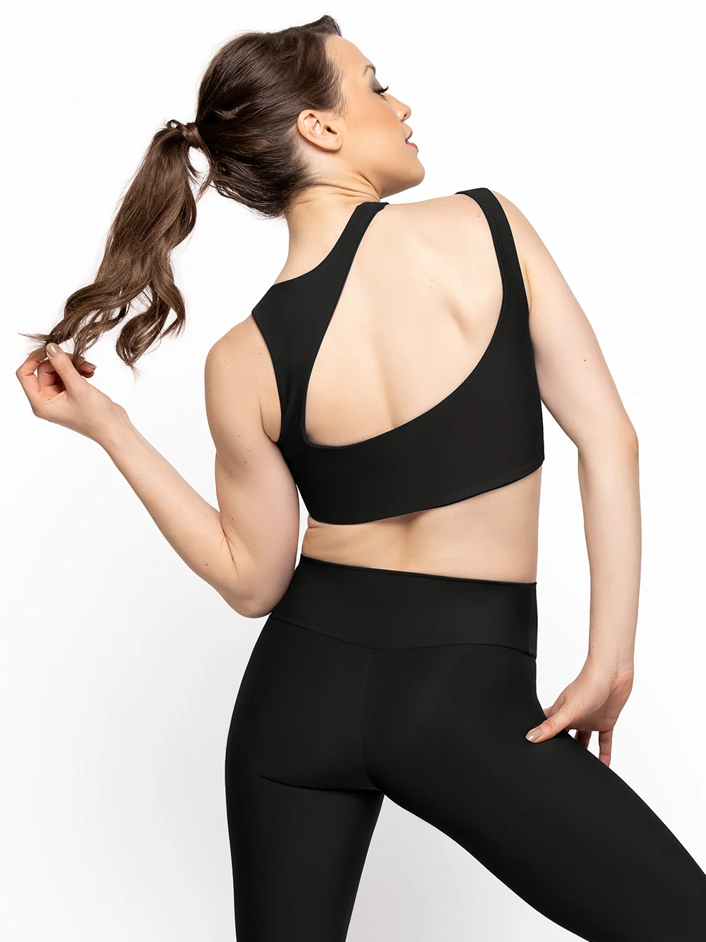 Eva Crop Top Black RTW - Image 2