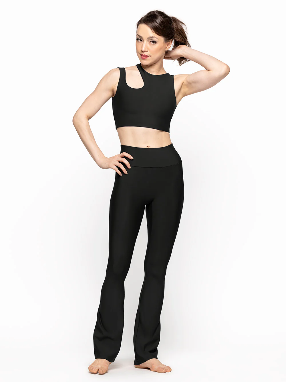 Eva Crop Top Black RTW - Image 6