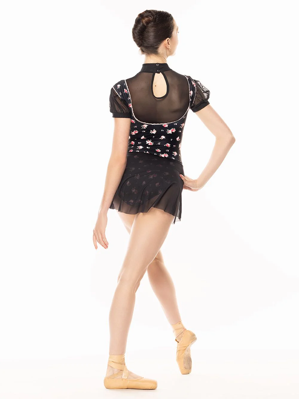 Evelyn Crop Top Black Mesh RTW - Image 4