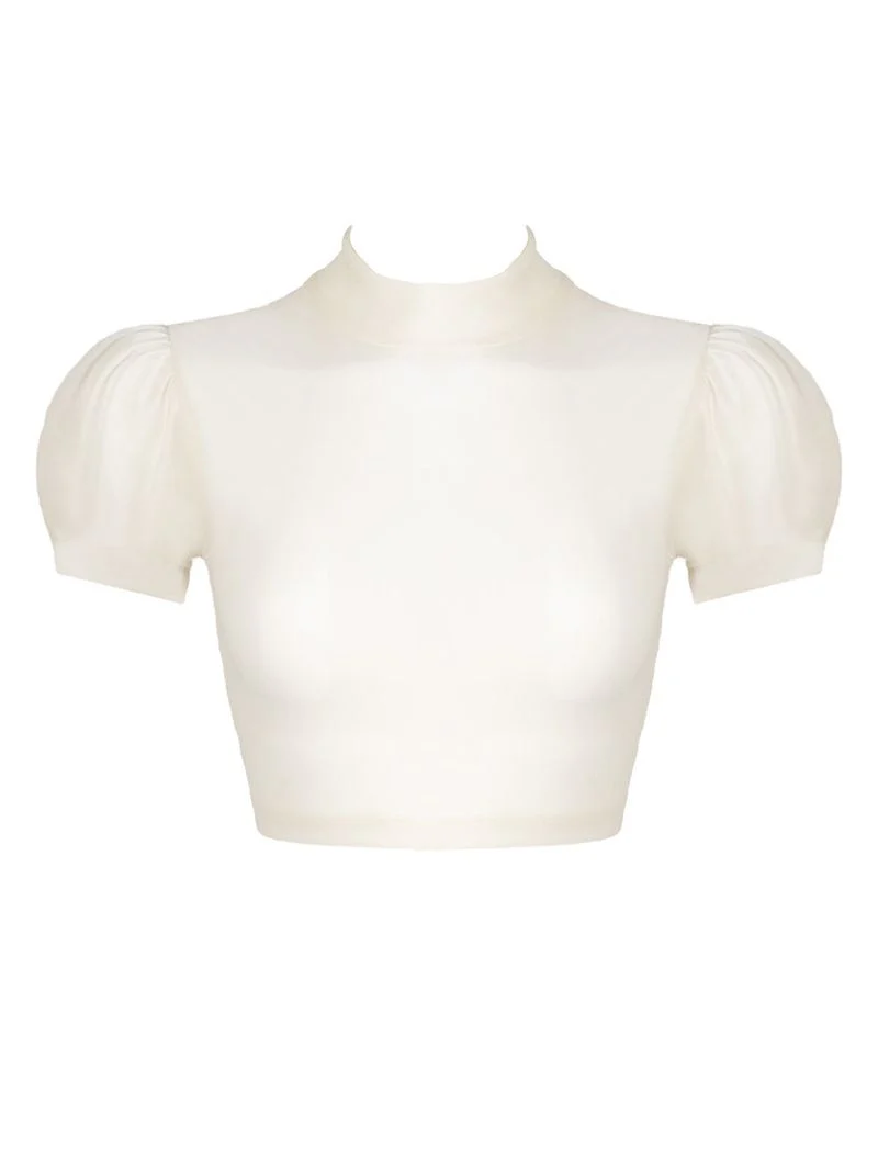Evelyn Custom Kids Crop Top