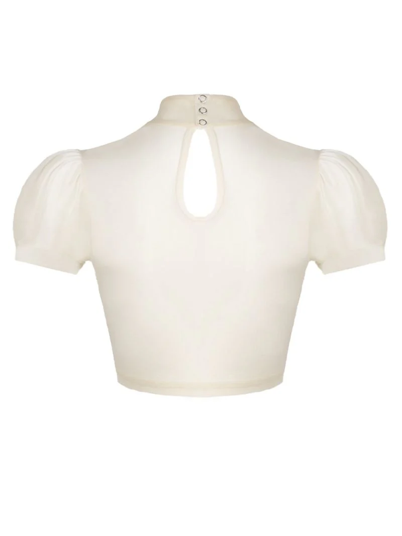 Evelyn Custom Kids Crop Top - Image 2