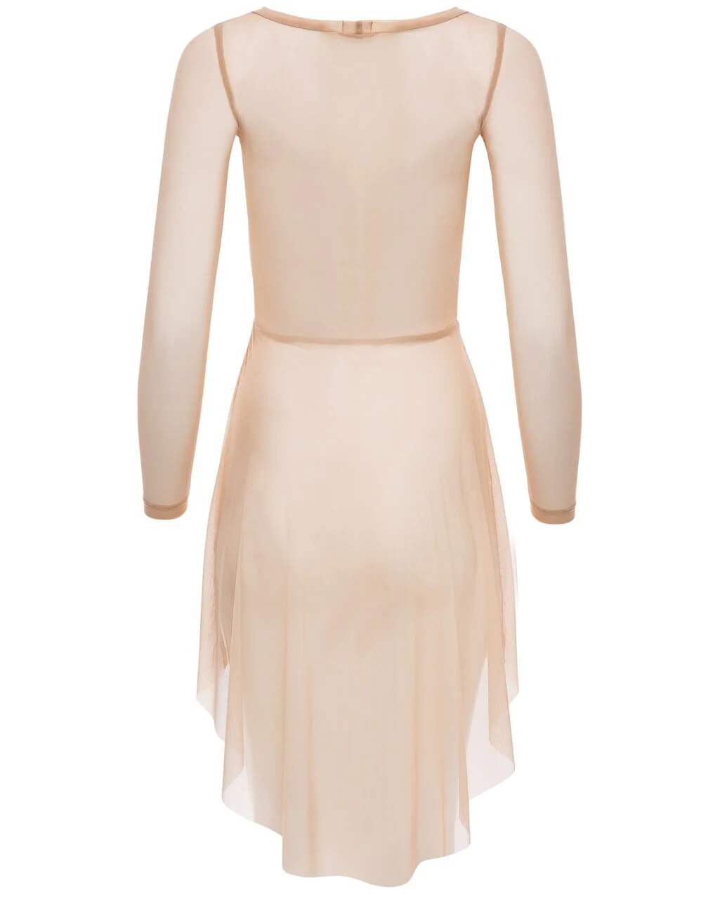 Everyday Custom Dress with Dramatic High-Low Skirt - Image 2