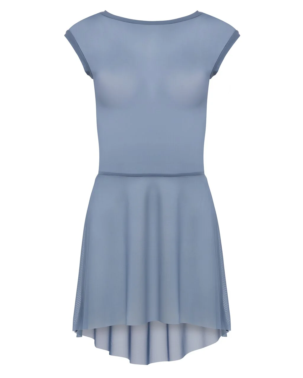 Everyday Custom Dress with Short High-Low Skirt
