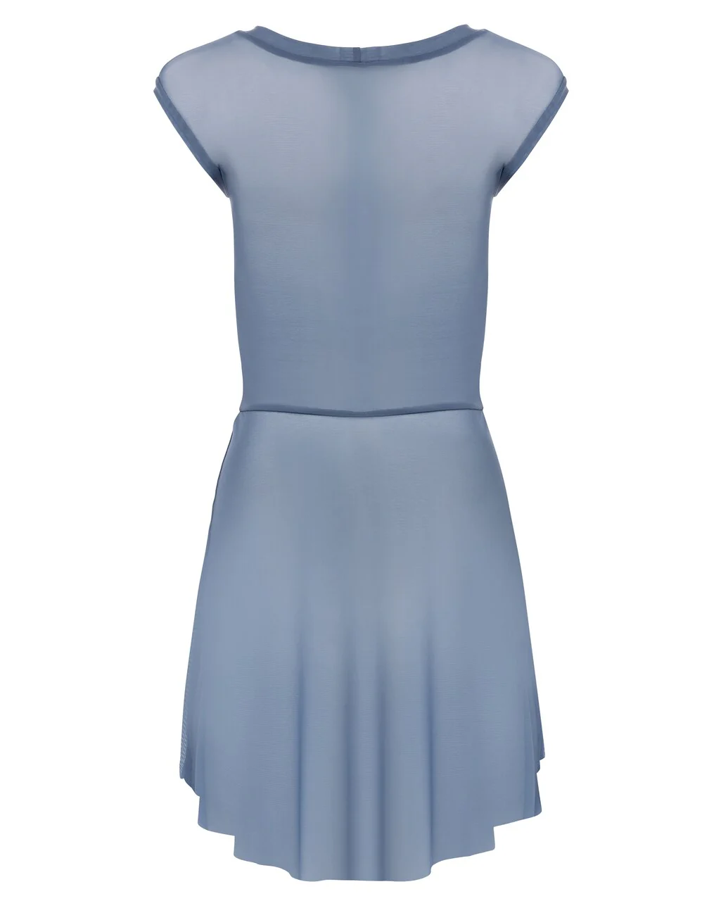 Everyday Custom Dress with Short High-Low Skirt - Image 2