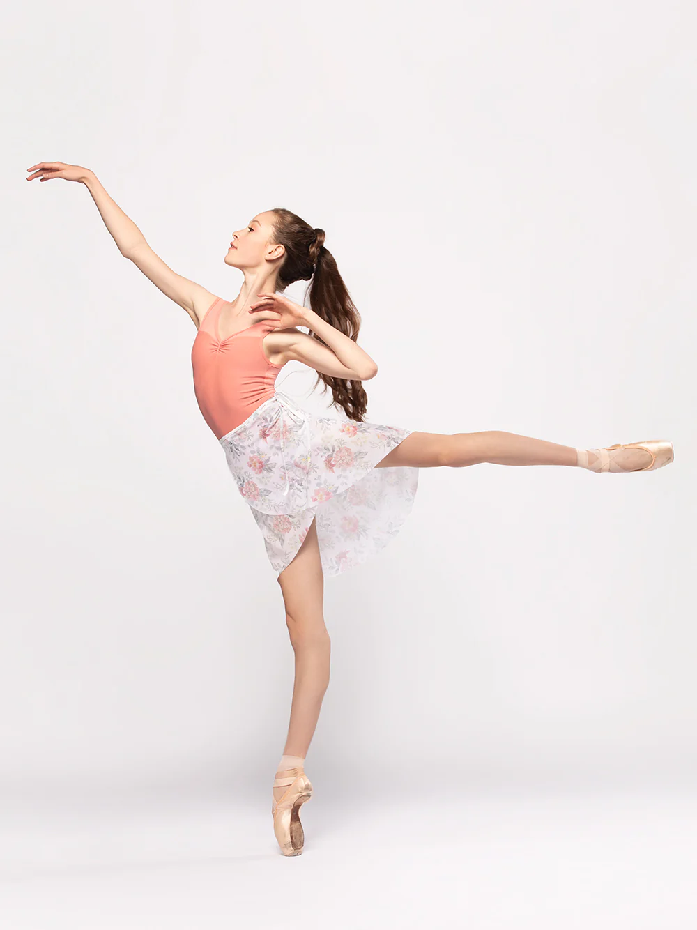 Fabiola Full Back Sunset Leotard RTW - Image 6