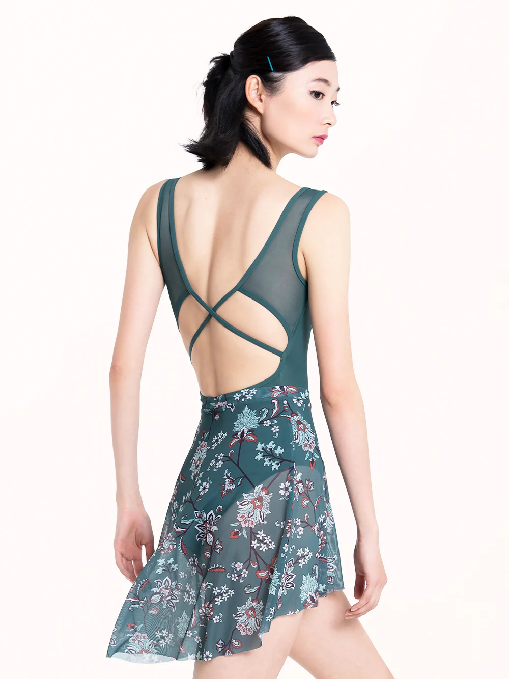 Fabiola Lagoon Leotard RTW - Image 8