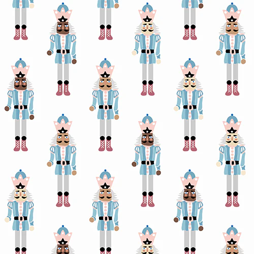 Fabiola Leotard Nuts a'Crackin Blue Kids RTW - Image 11