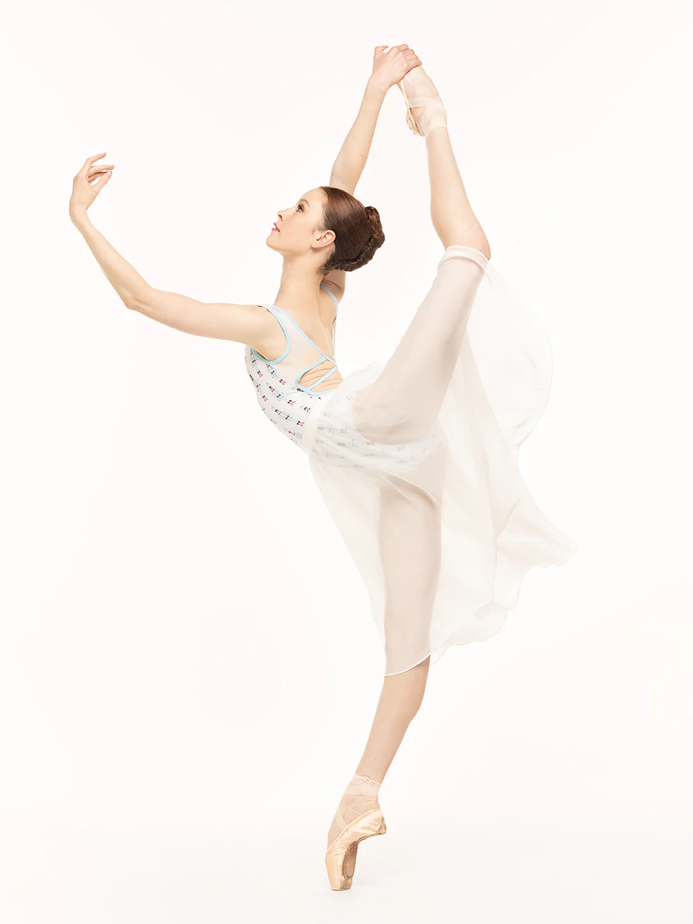 Fabiola Leotard Nuts a'Crackin Blue RTW - Image 5