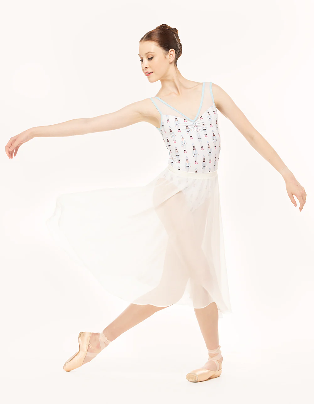 Fabiola Leotard Nuts a'Crackin Blue RTW - Image 6