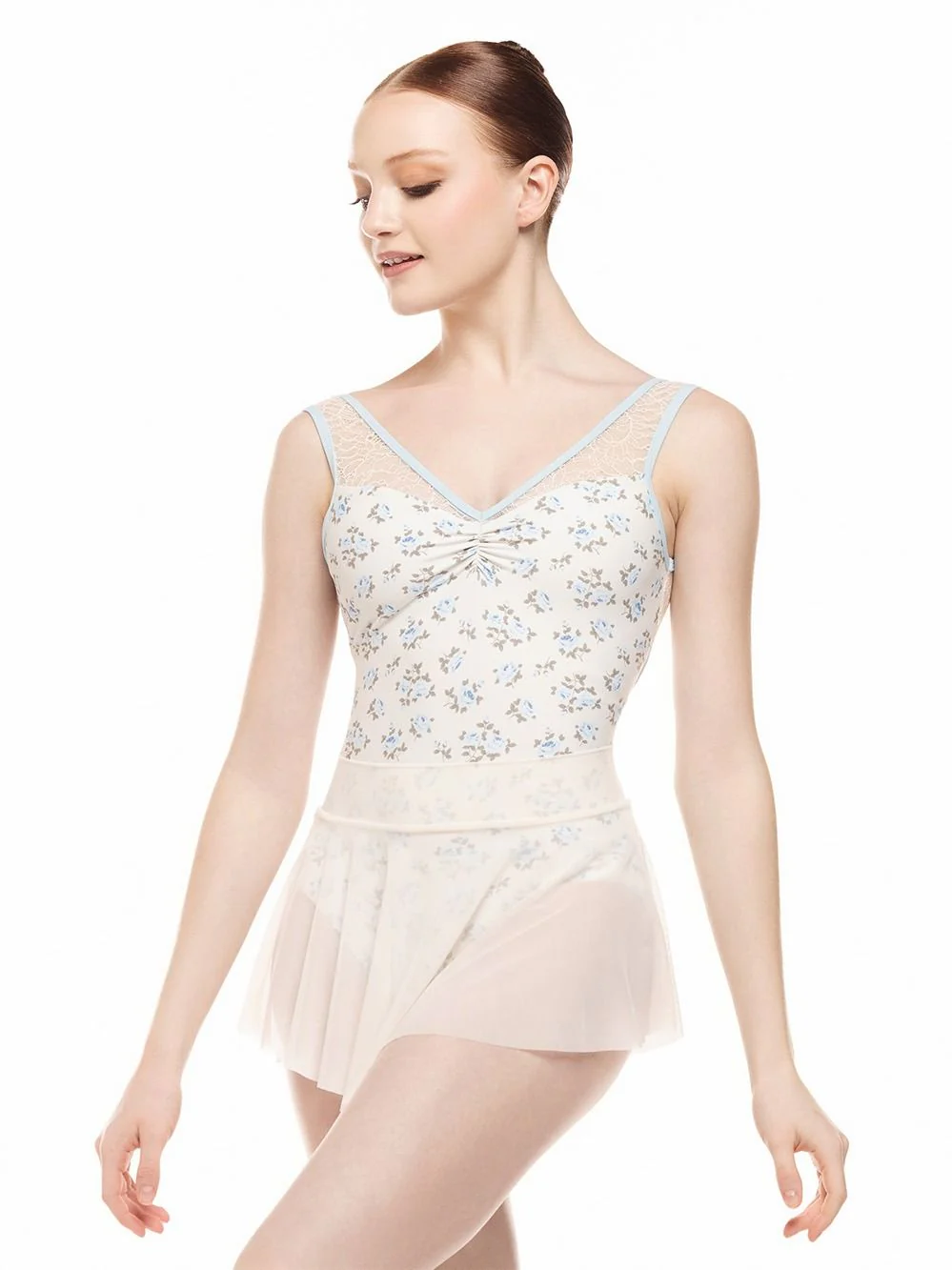 Fabiola Leotard Secrets Blue RTW - Image 3