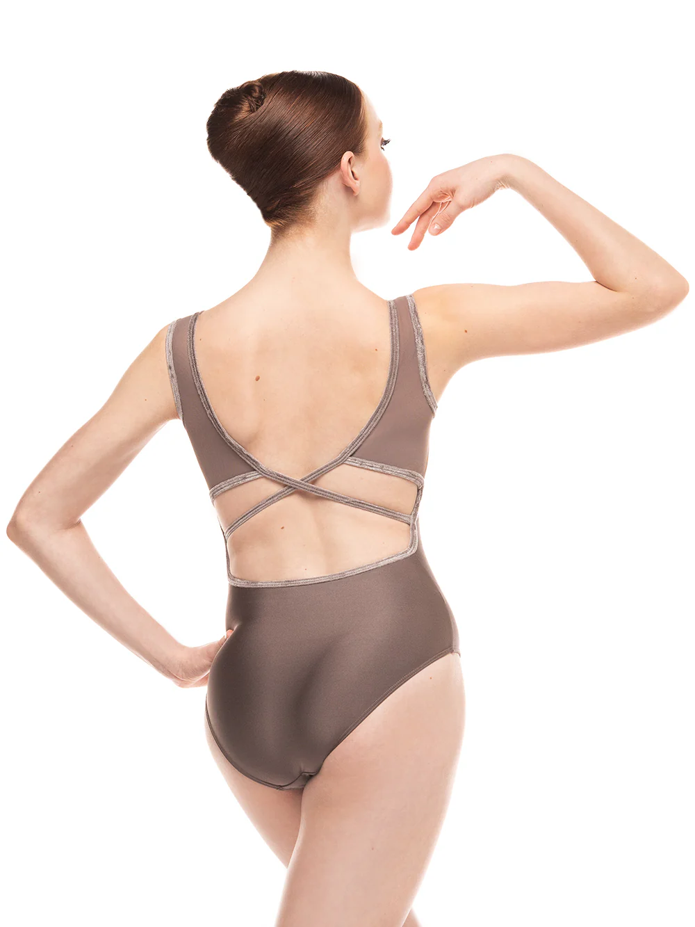 Fabiola Leotard Truffle RTW - Image 2