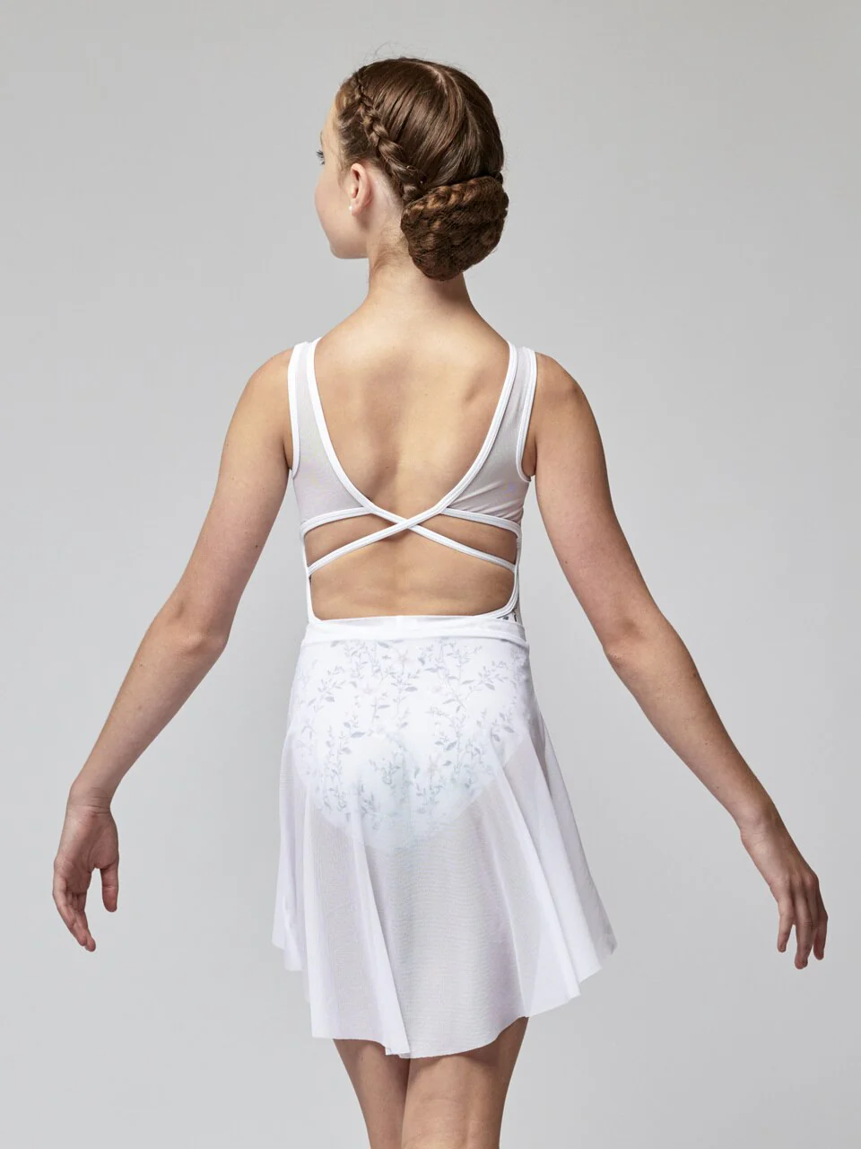 Fabiola Custom Open Back Kids Leotard - Image 11