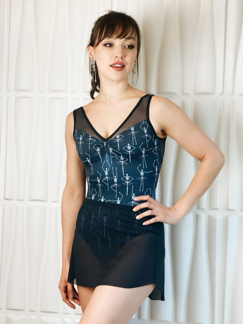 Fabiola Open Back Custom Leotard - Image 21