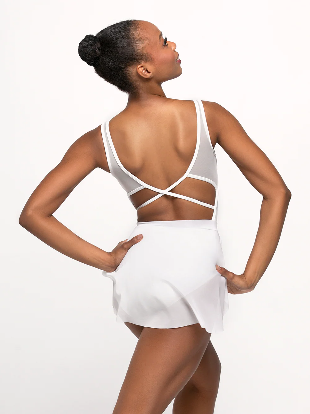 Fabiola Leotard Stage White RTW - Image 4