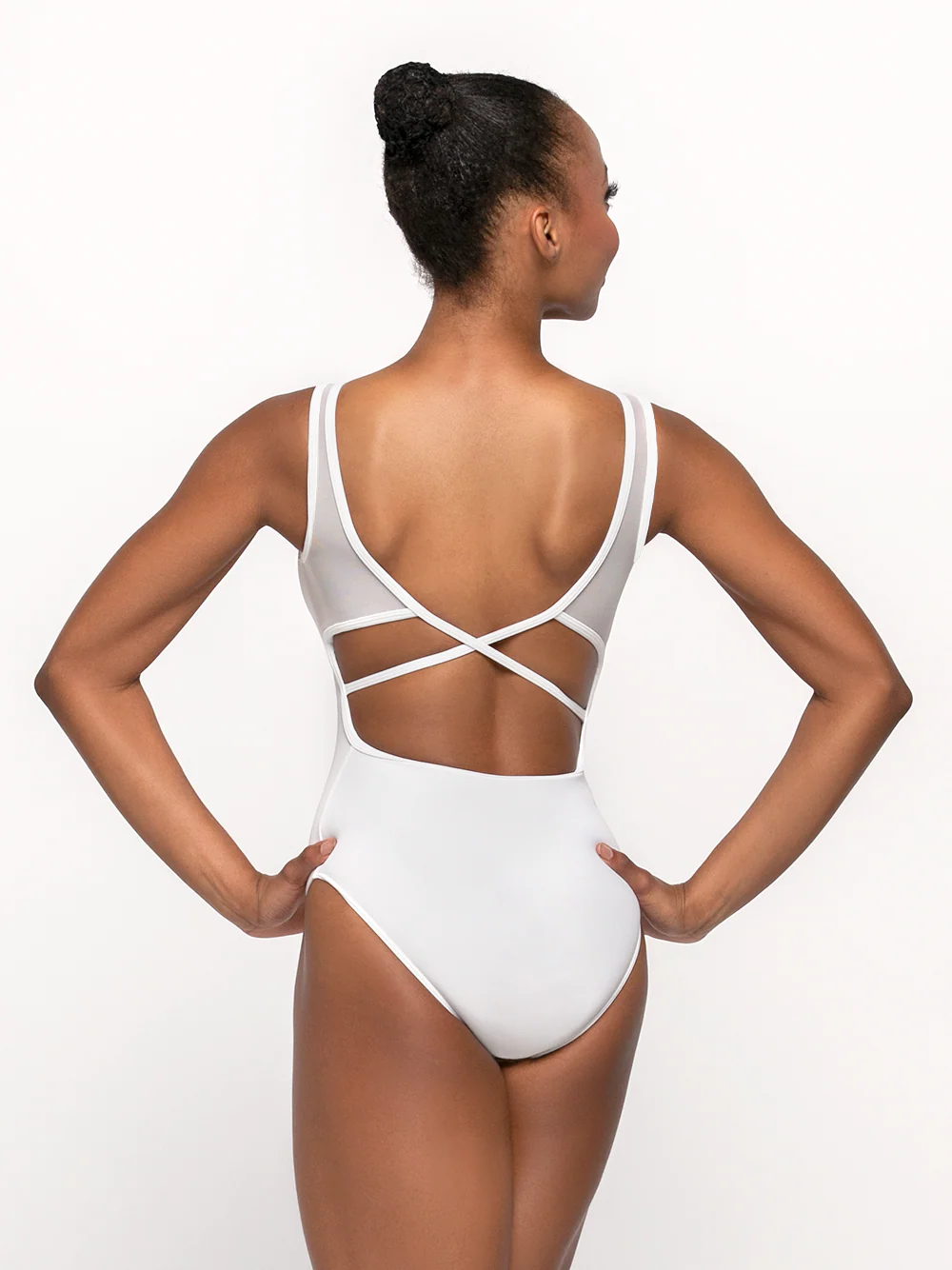 Fabiola Leotard Stage White RTW - Image 6