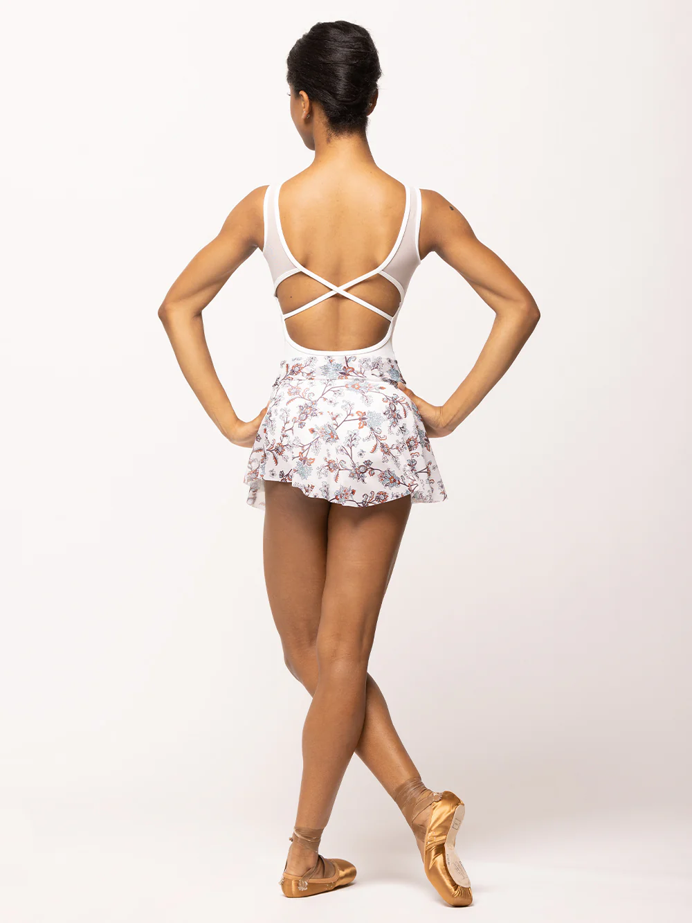 Fabiola Leotard Stage White RTW - Image 8