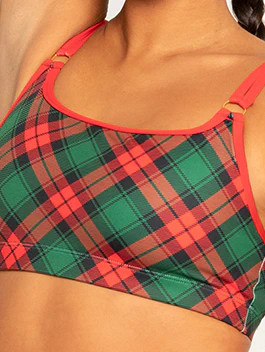 Farrah Crop Top Tis the Season RTW - Image 4