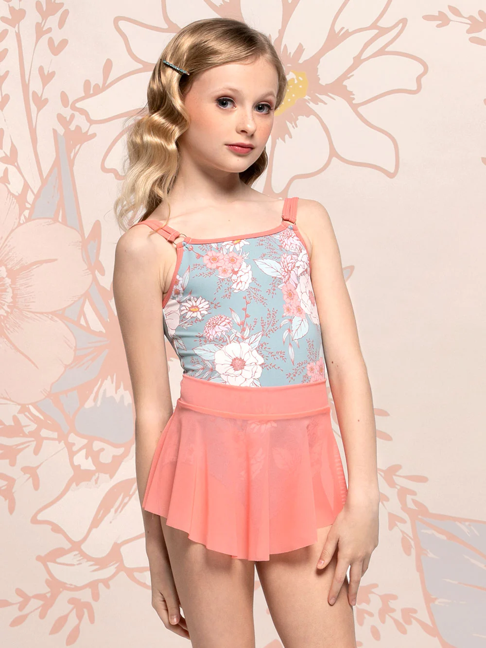 Farrah Custom Kids Leotard - Image 5