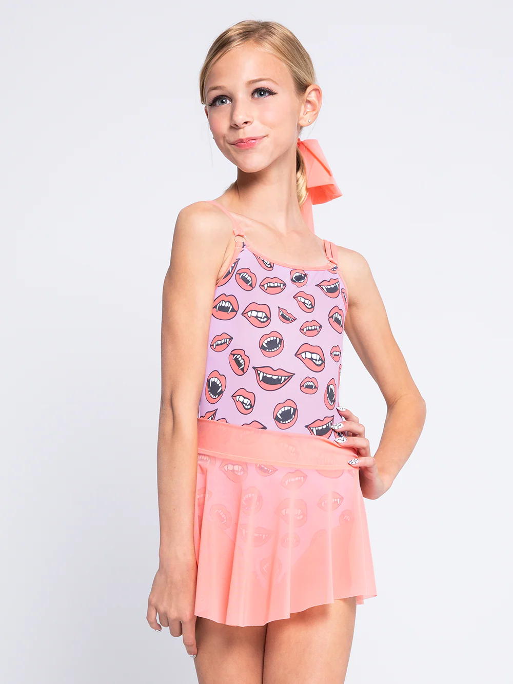 Farrah Custom Kids Leotard - Image 6