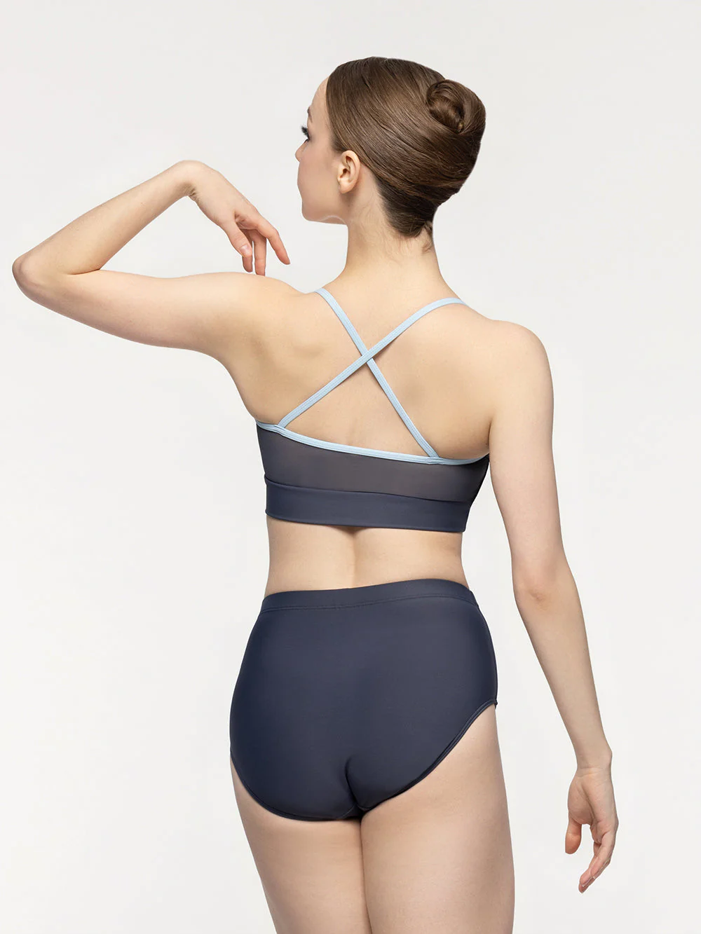 Felicia Crop Top Graphite Kids RTW - Image 4