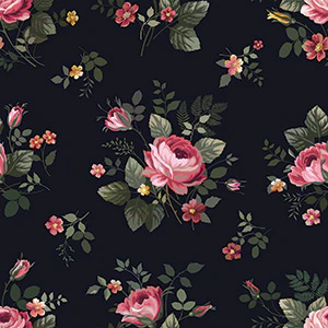 Flare Skirt Cottage Rose Mesh Kids RTW - Image 4