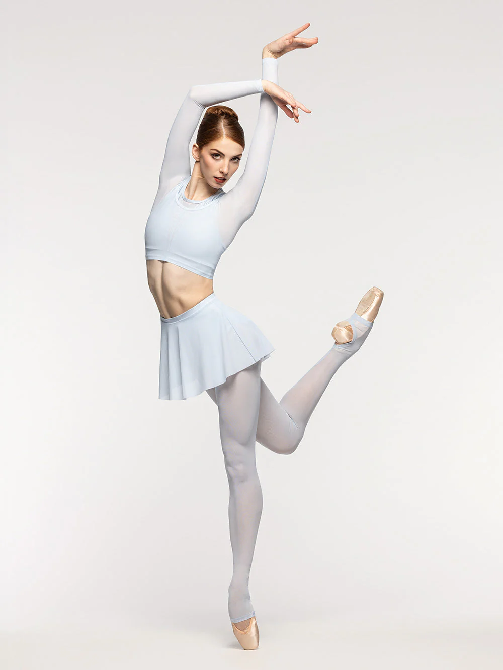 Flare Skirt Frost Mesh Kids RTW - Image 10