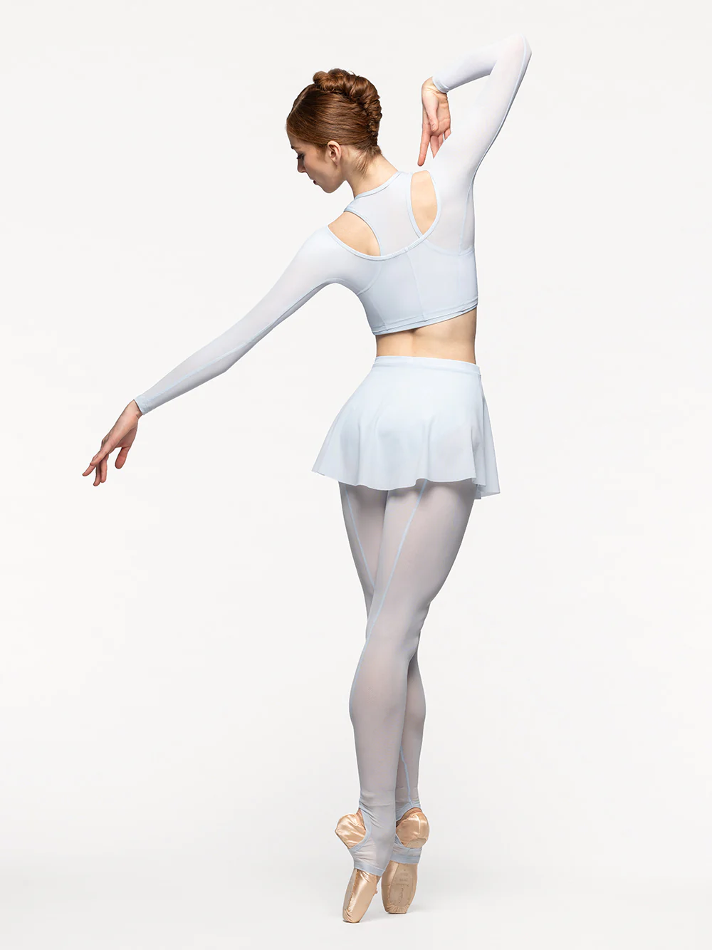 Flare Skirt Frost Mesh RTW - Image 11