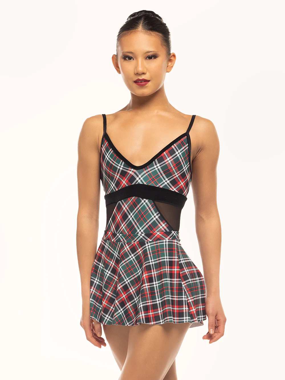 Flare Skirt Holiday Plaid Alpine RTW