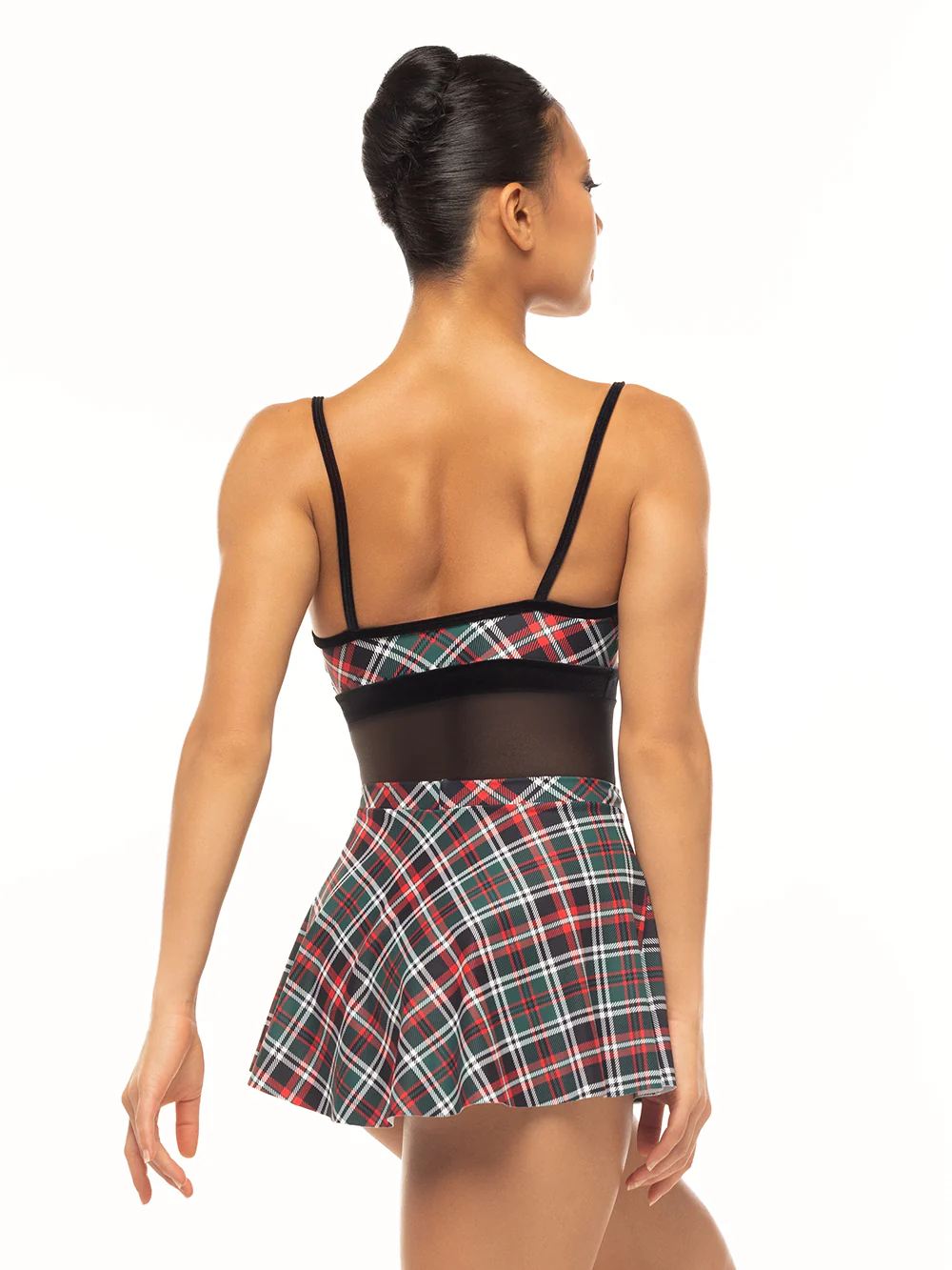 Flare Skirt Holiday Plaid Alpine RTW - Image 2