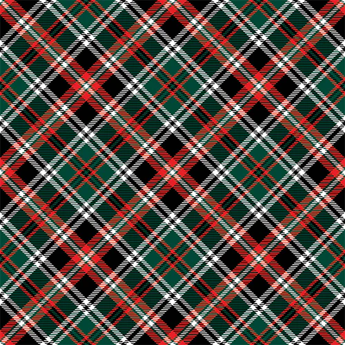 Flare Skirt Holiday Plaid Alpine RTW - Image 5