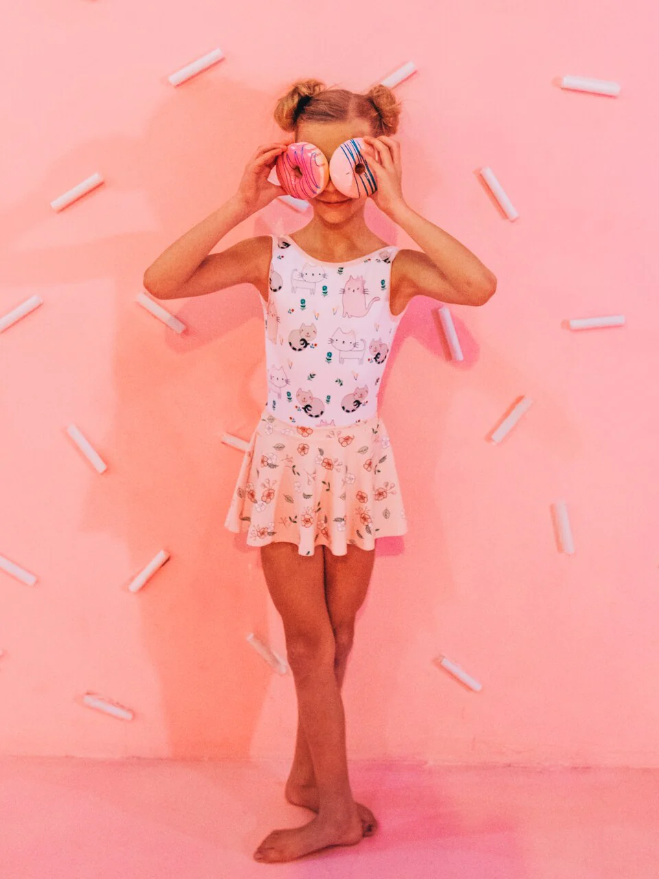 Flare Custom Skirt Kids - Image 21