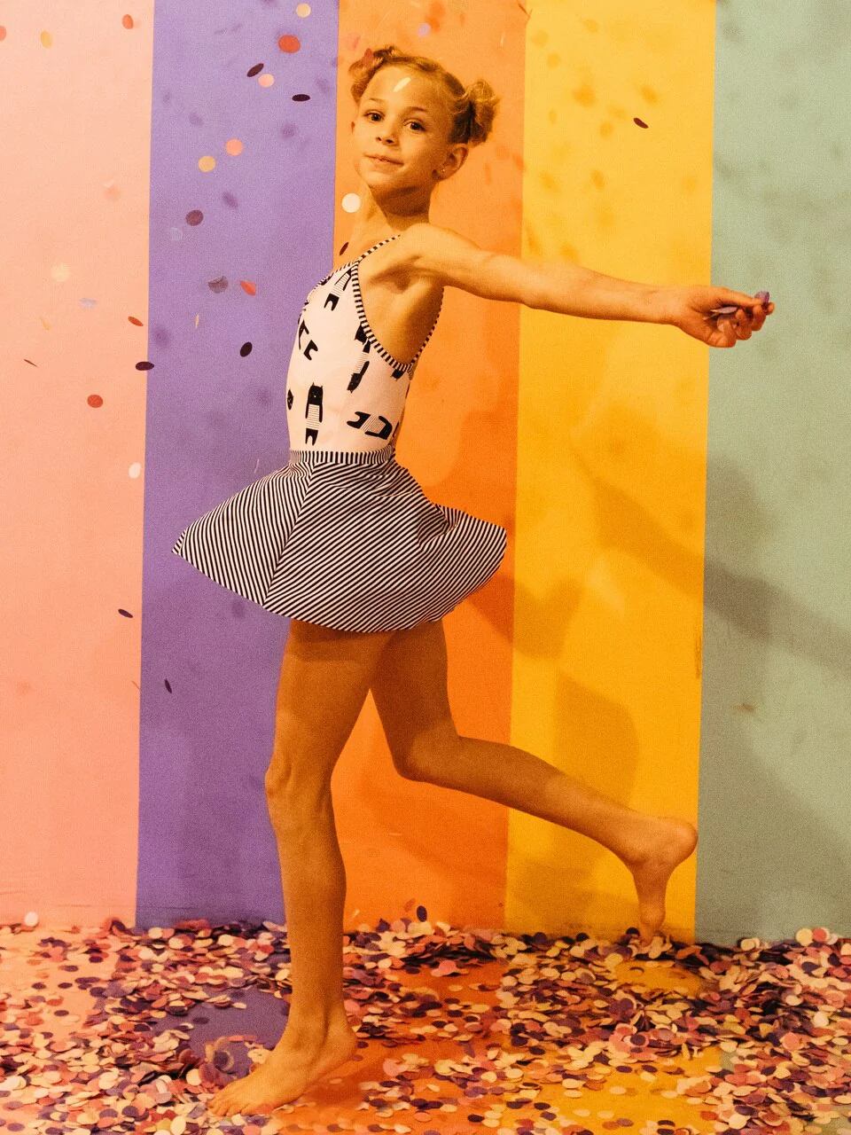 Flare Custom Skirt Kids - Image 24