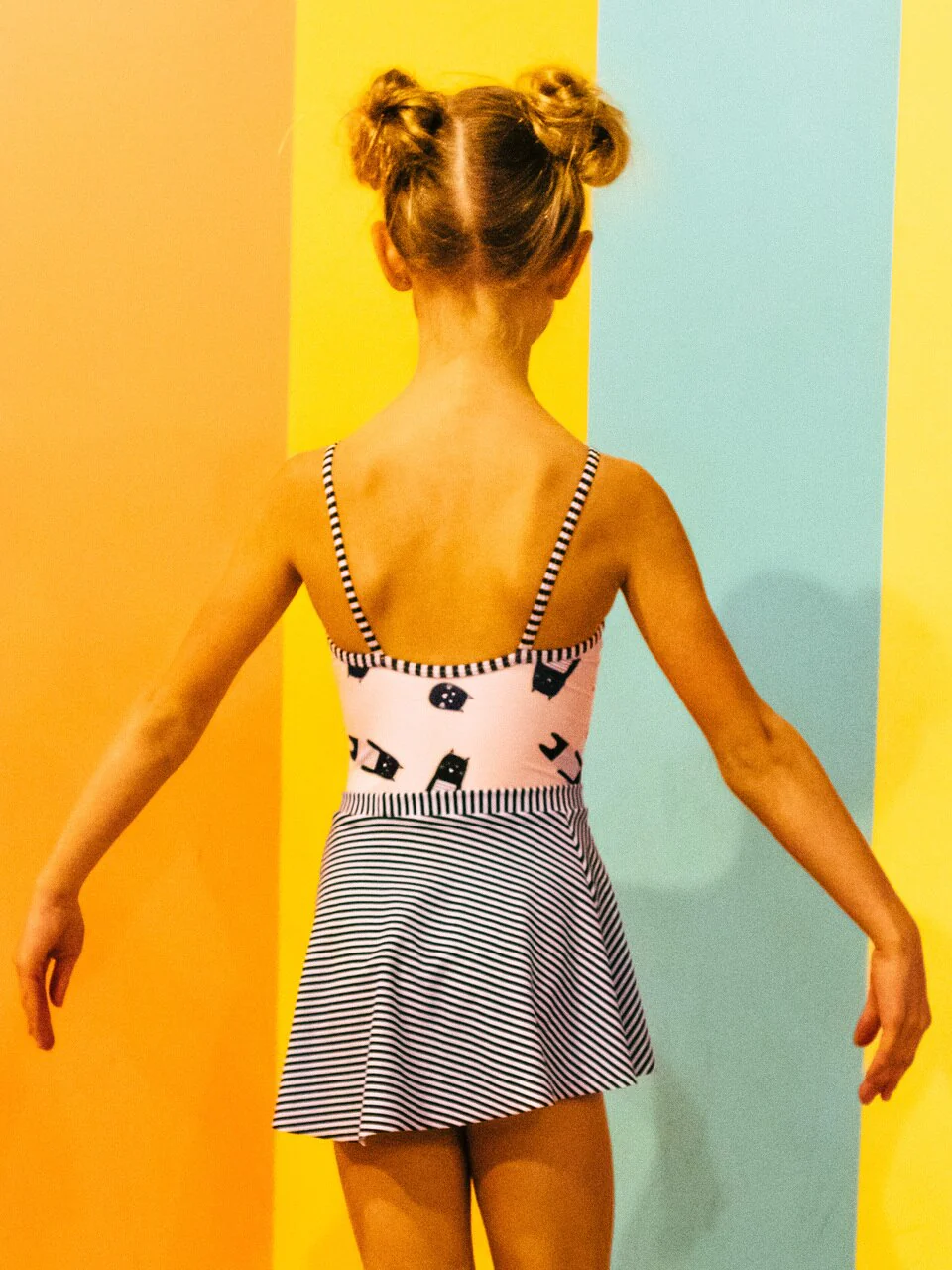 Flare Custom Skirt Kids - Image 25