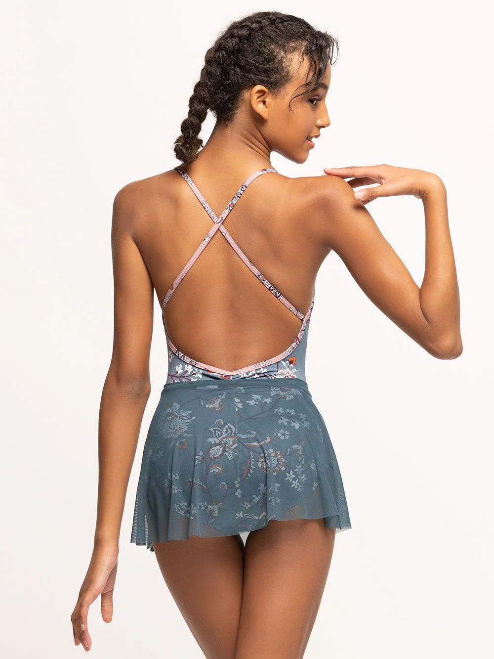 Flare Skirt Lagoon Mesh Kids RTW - Image 6