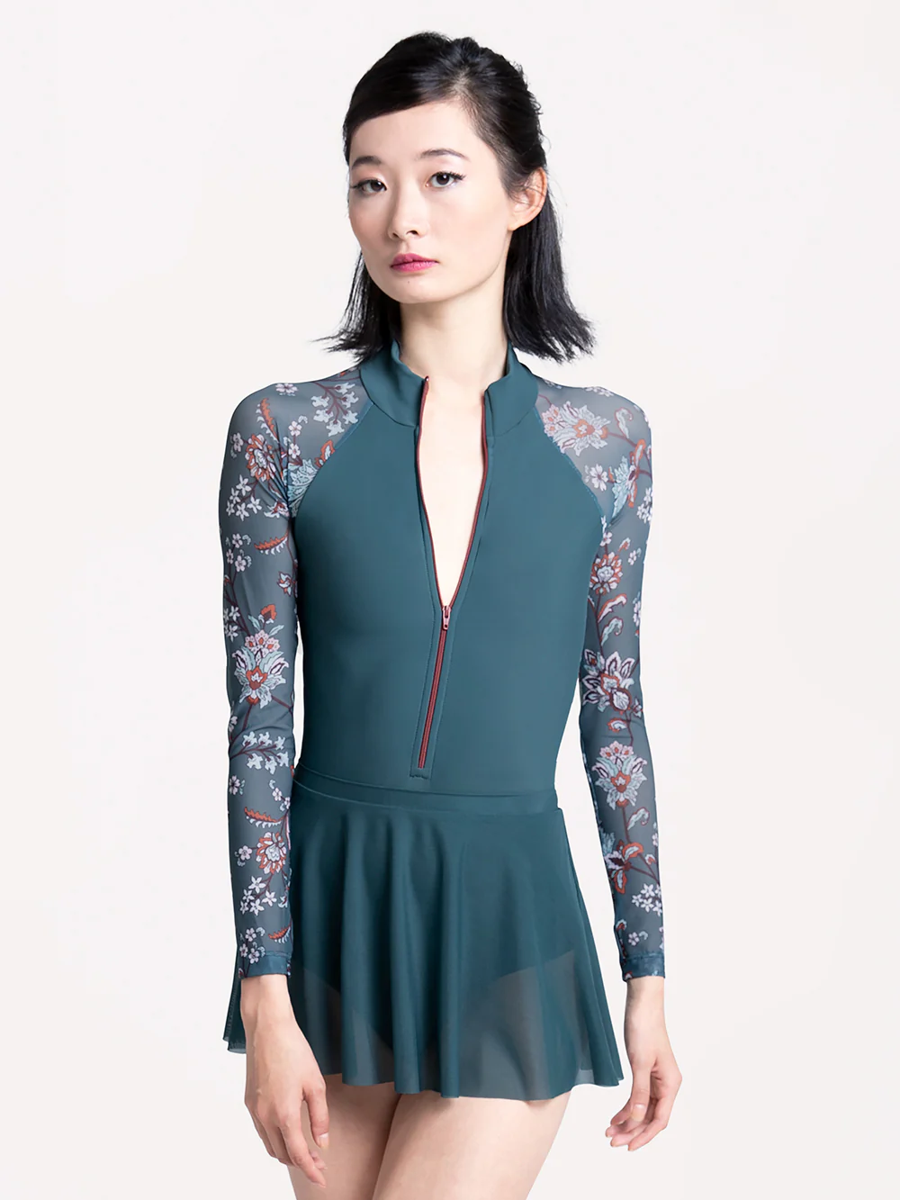 Flare Skirt Lagoon Mesh Kids RTW - Image 7
