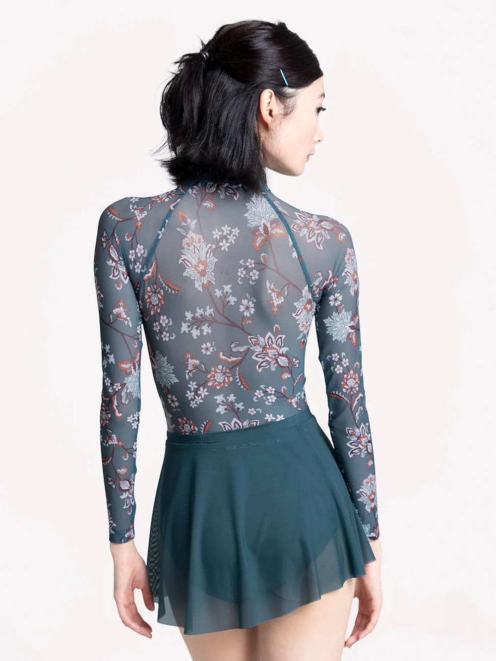 Flare Skirt Lagoon Mesh RTW - Image 5